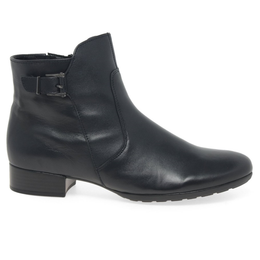 Gabor Bolan Damen Stiefeletten Navy