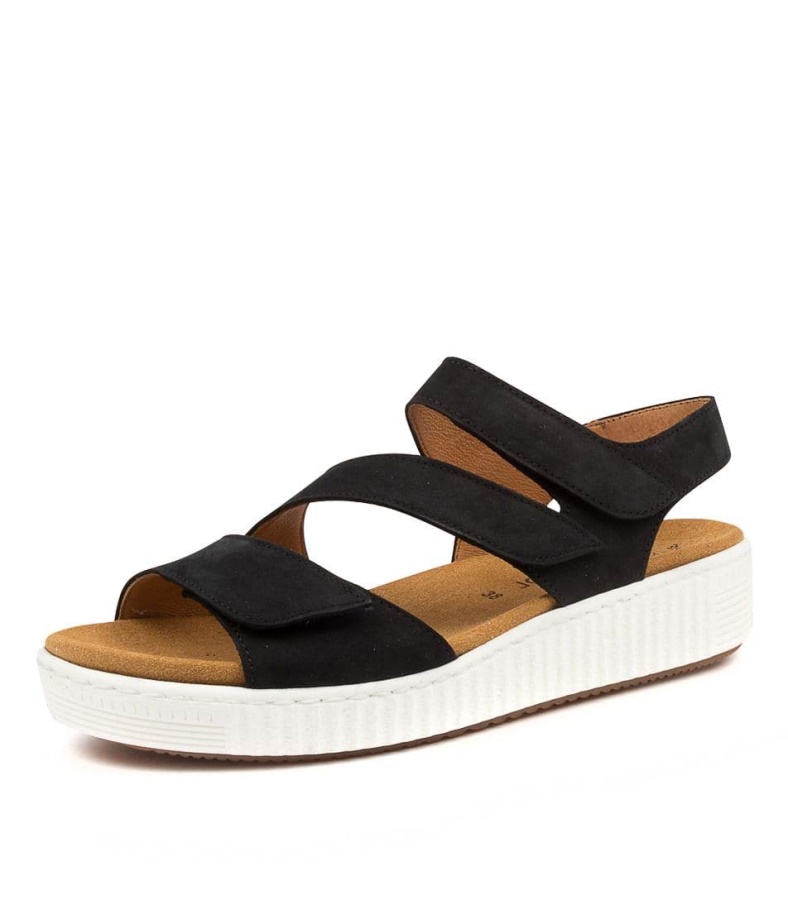 Gabor Brielle Ga Nachtblaues Nubukleder