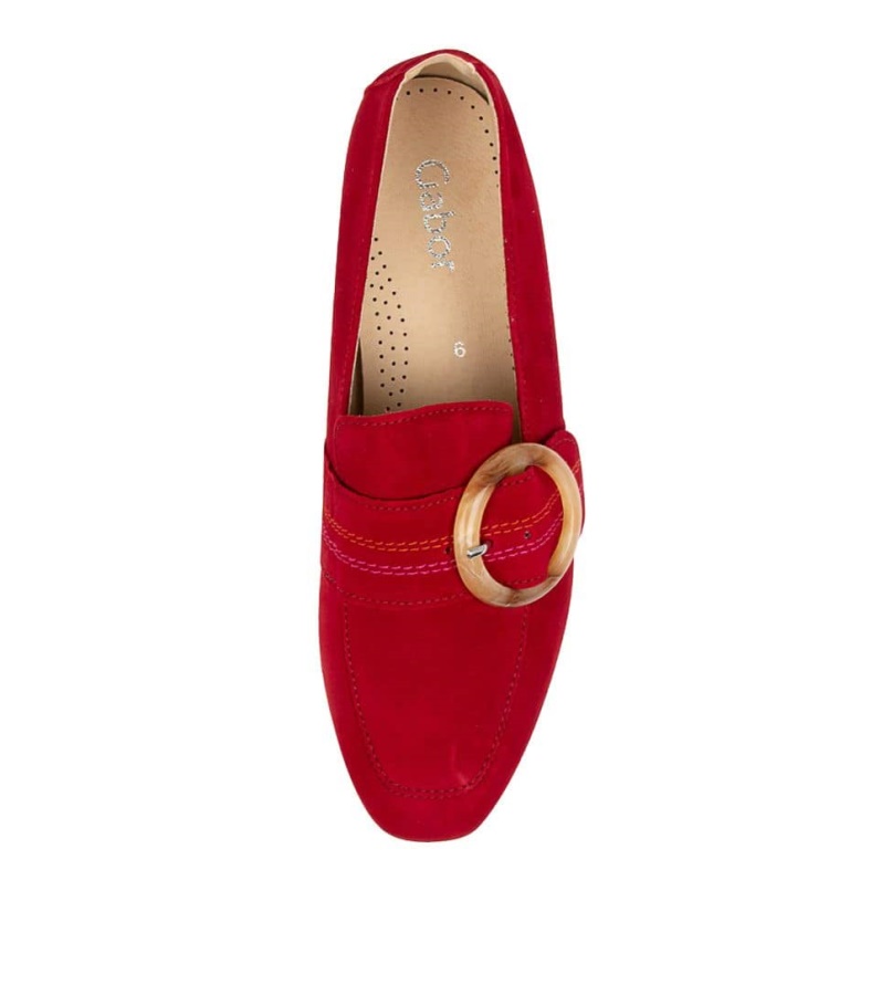 Gabor Delilah Rubin Wildleder