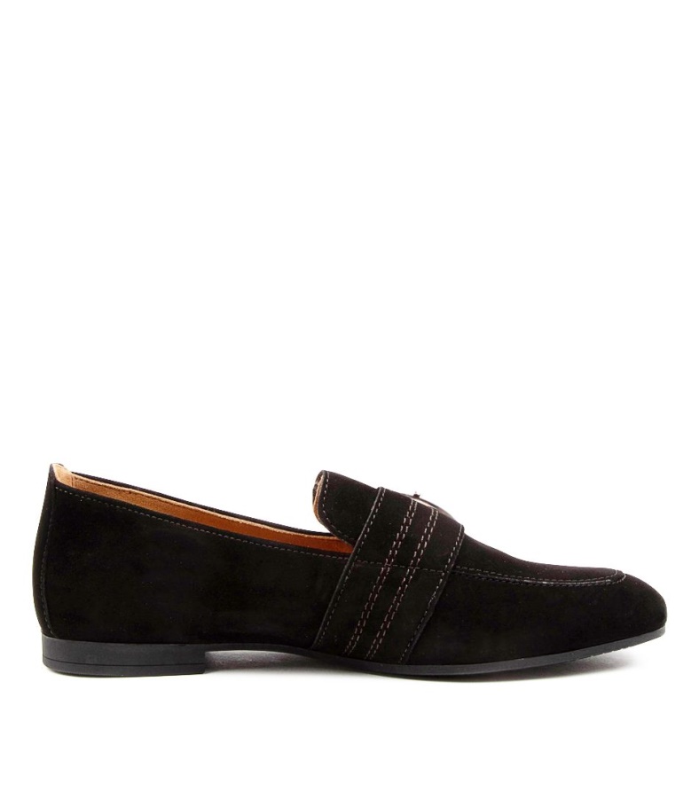 Gabor Delilah Schwarz Wildleder