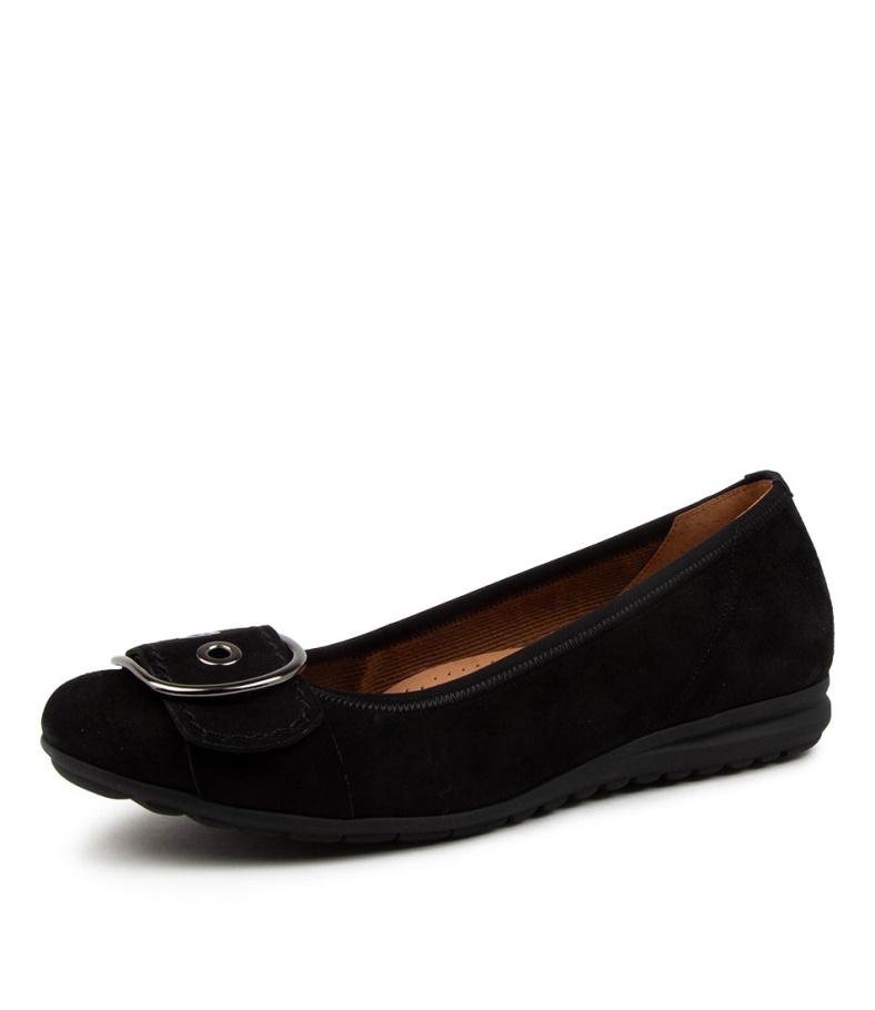 Gabor Emily Schwarz Wildleder