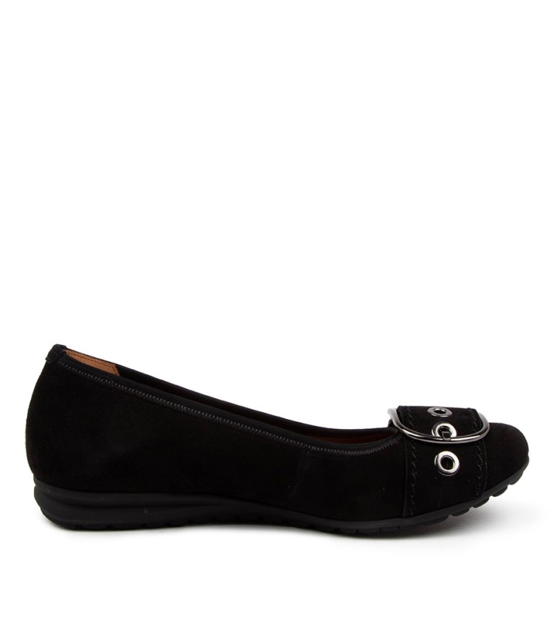 Gabor Emily Schwarz Wildleder