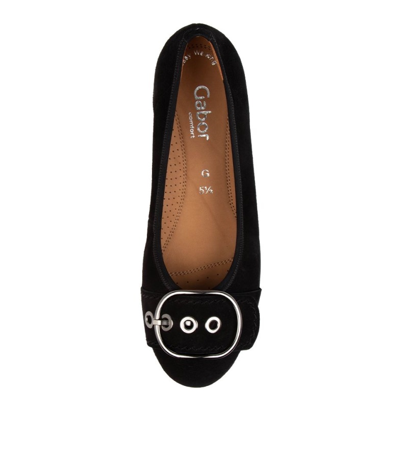 Gabor Emily Schwarz Wildleder