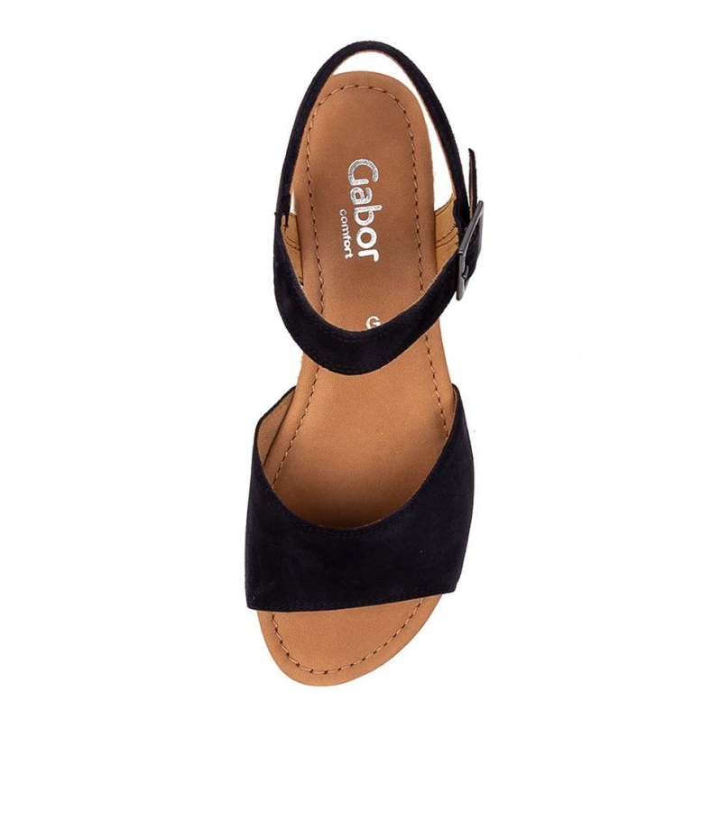 Gabor Fara Ozean Wildleder