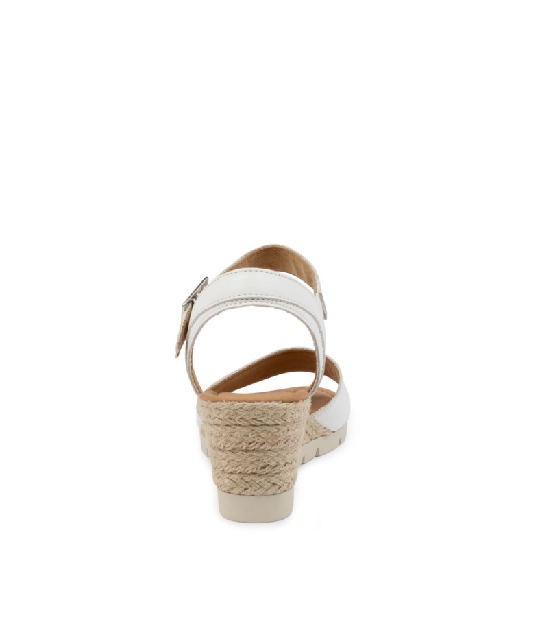 Gabor Fara Weiss Leder