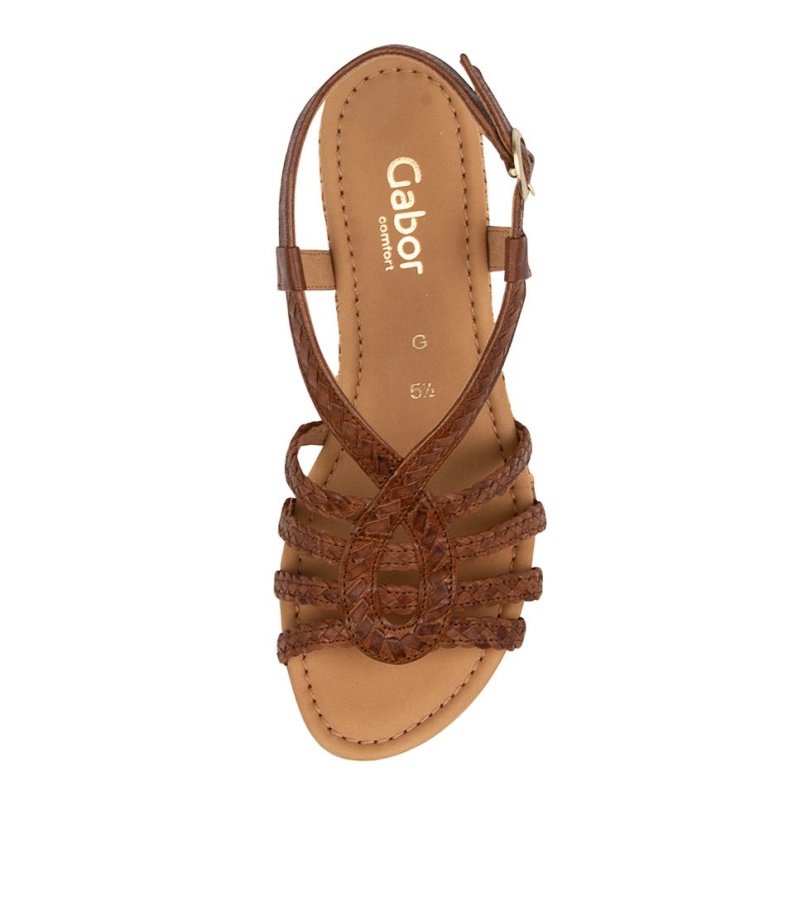 Gabor Farrow Whiskey-Leder