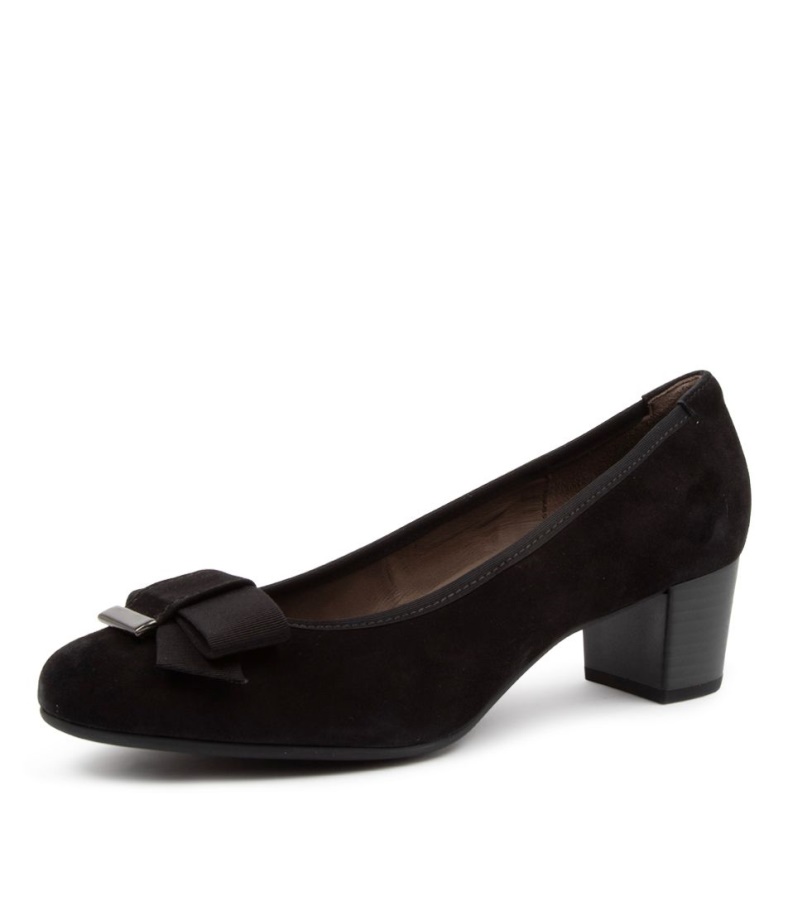 Gabor Fernanda Schwarz Wildleder