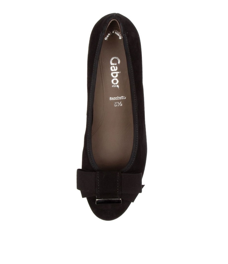 Gabor Fernanda Schwarz Wildleder