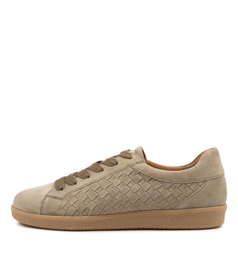 Gabor Fuzzy Grey Wildleder