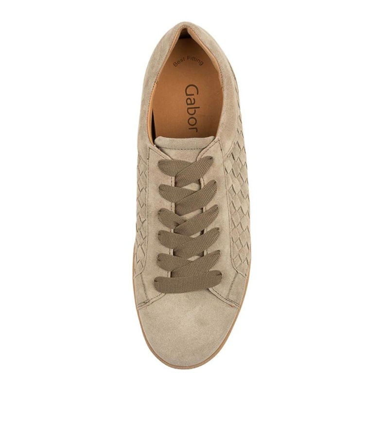 Gabor Fuzzy Grey Wildleder