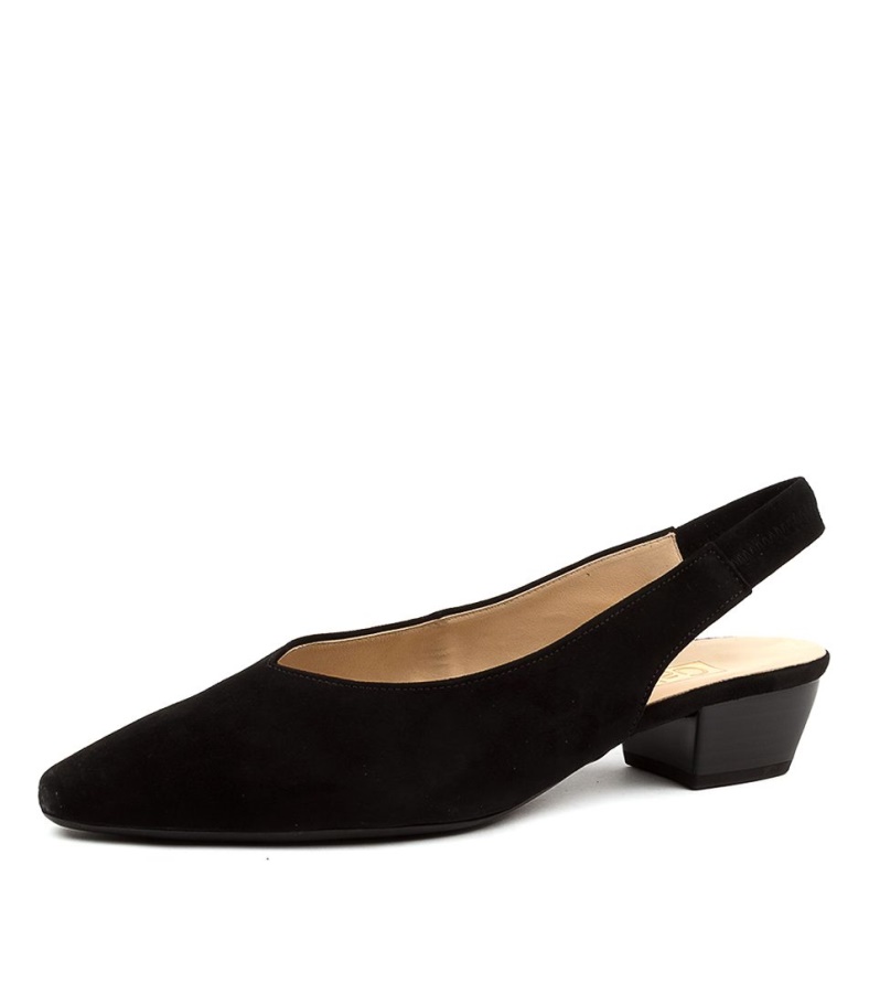 Gabor Gracie Schwarz Wildleder