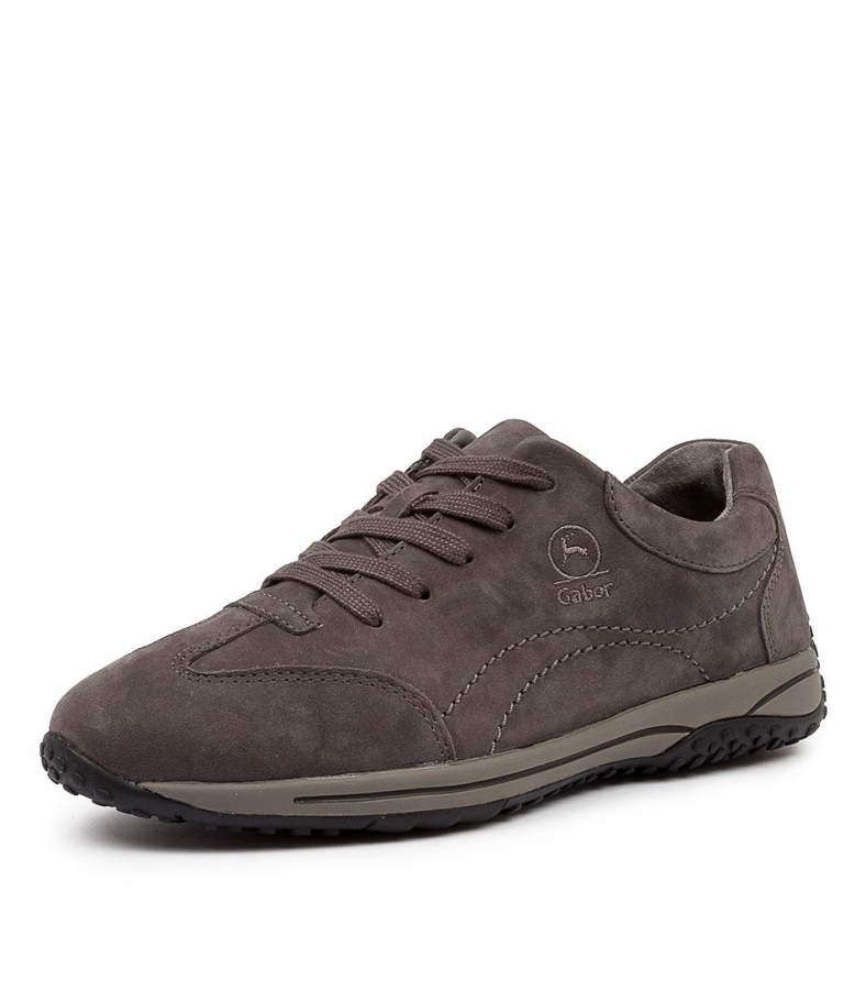 Gabor Haley Anthrazit Nubuk