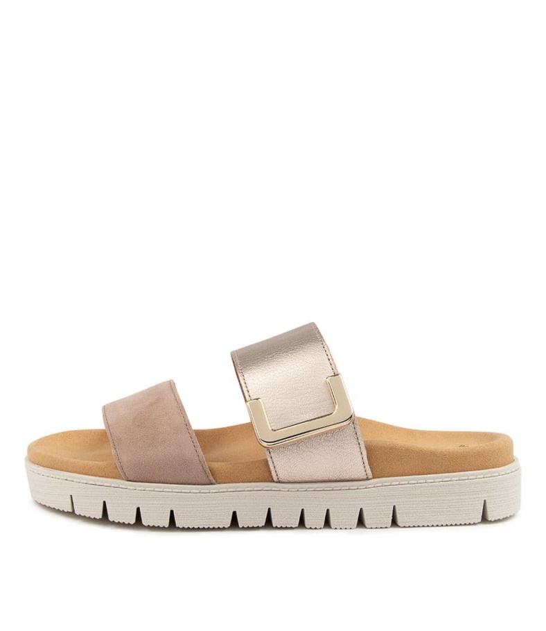 Gabor Harper Puder Multi-Wildleder