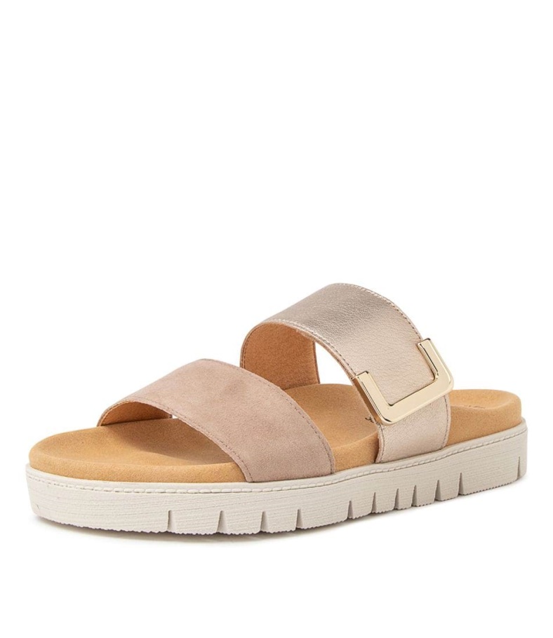 Gabor Harper Puder Multi-Wildleder