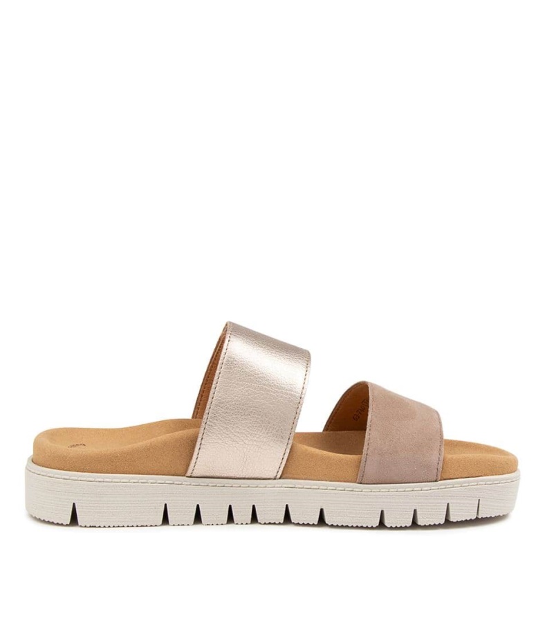 Gabor Harper Puder Multi-Wildleder