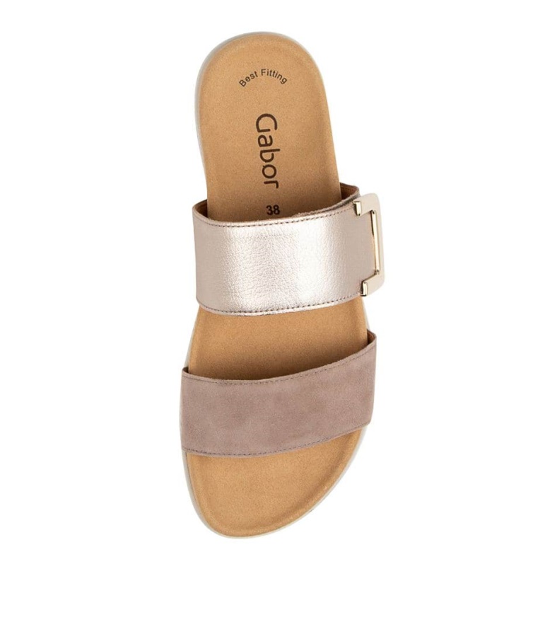 Gabor Harper Puder Multi-Wildleder