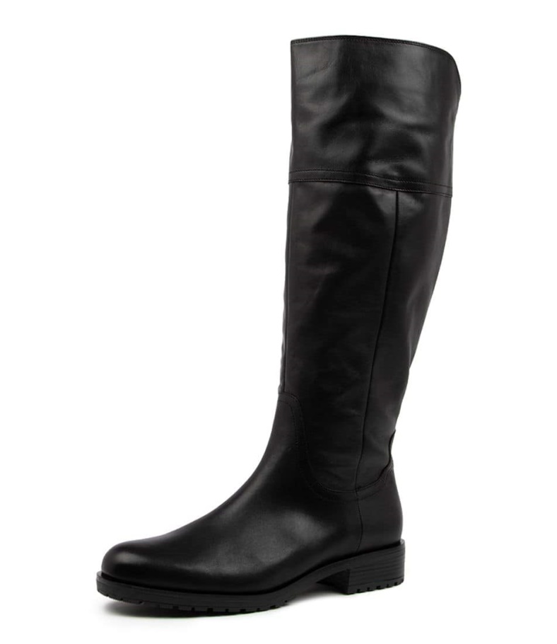 Gabor Inky Schwarz Leder