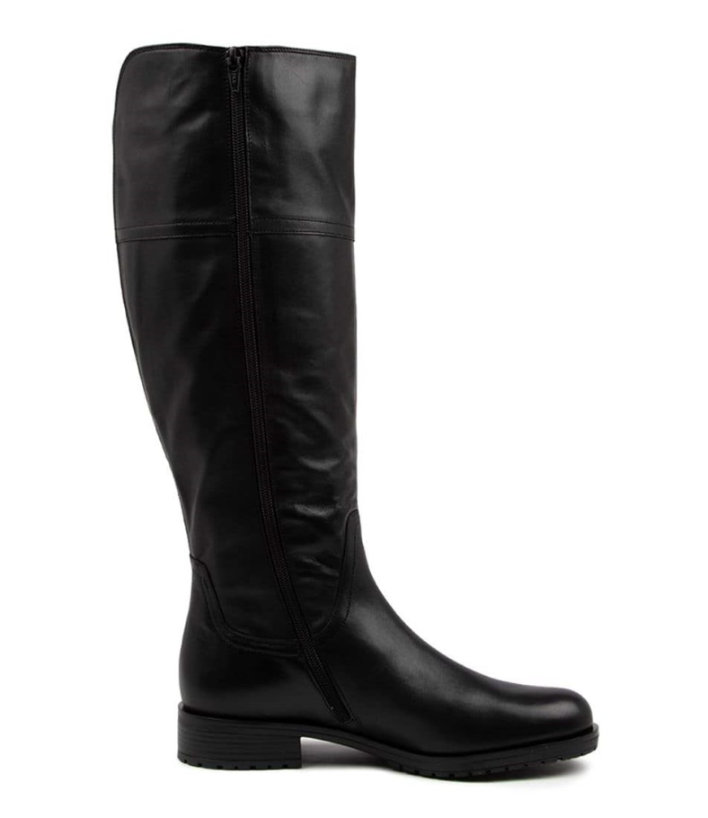 Gabor Inky Schwarz Leder