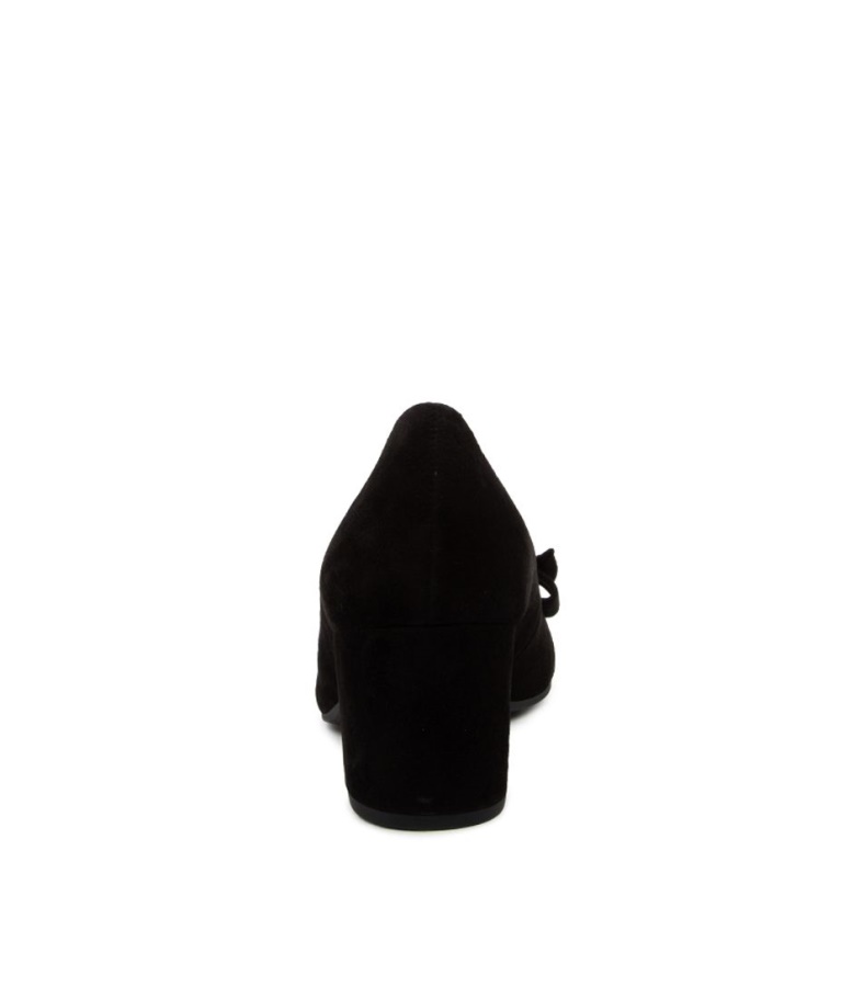 Gabor Judie Schwarz Suede