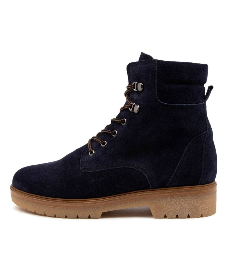 Gabor Korine Marine Wildleder