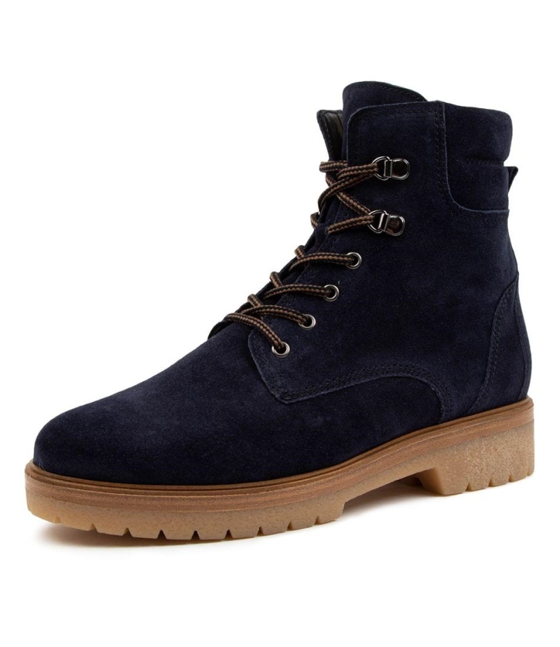 Gabor Korine Marine Wildleder