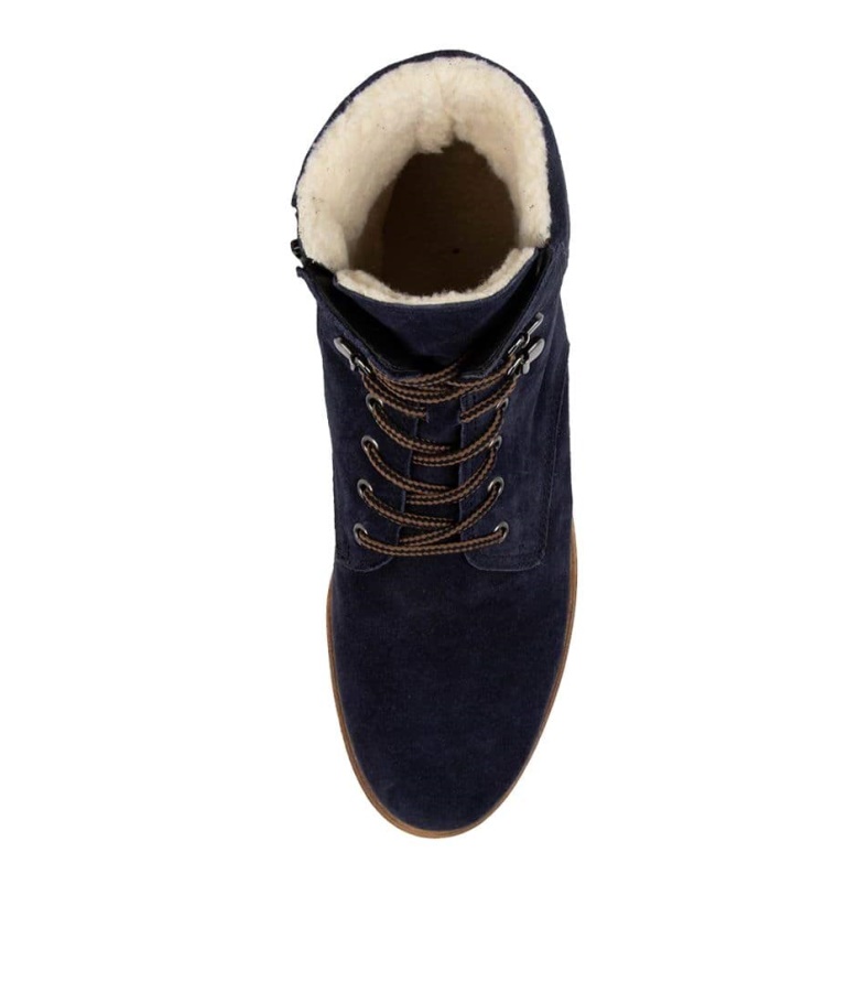 Gabor Korine Marine Wildleder