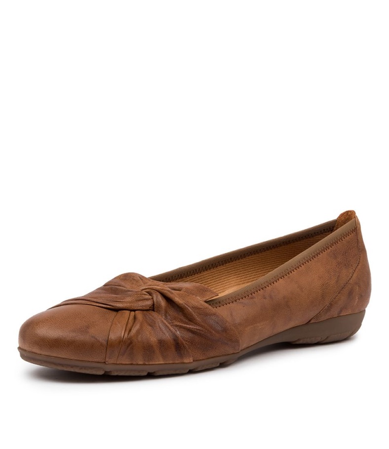 Gabor Aufhellendes Kupferfarbenes Leder