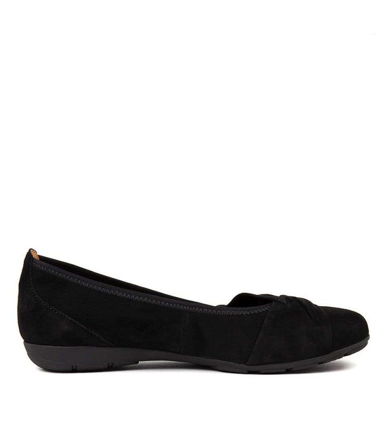 Gabor Aufhellendes Schwarzes Wildleder