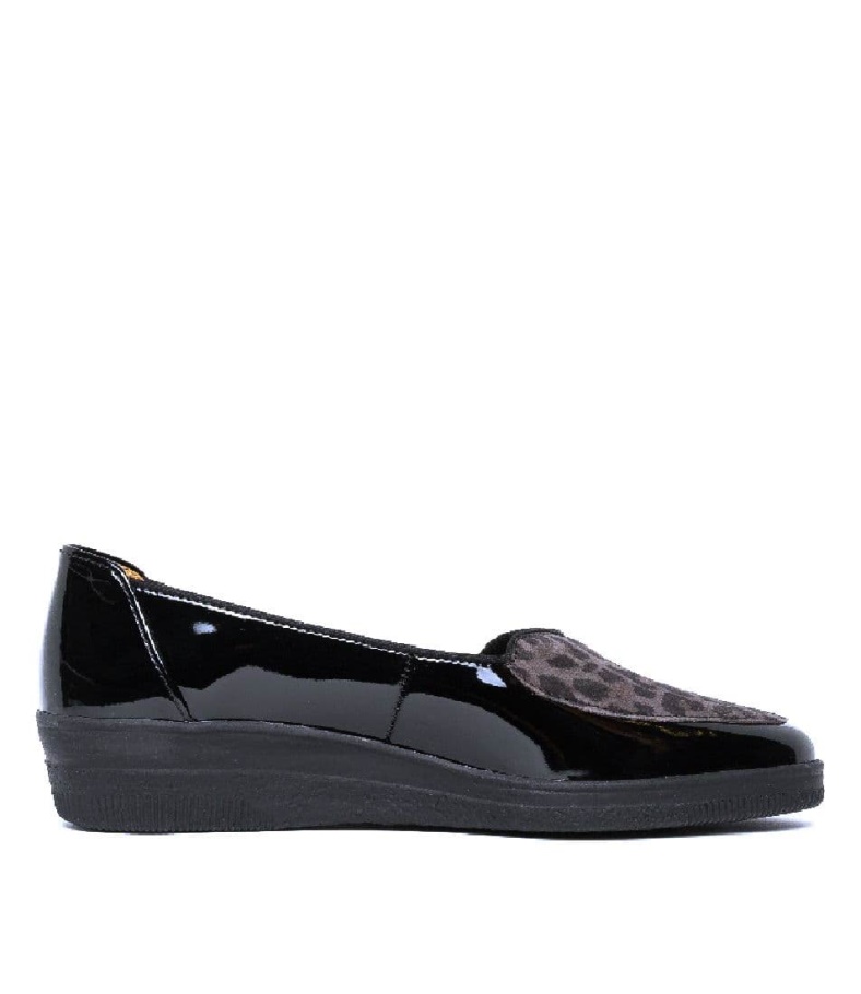 Gabor Loren Schwarz-anthrazit