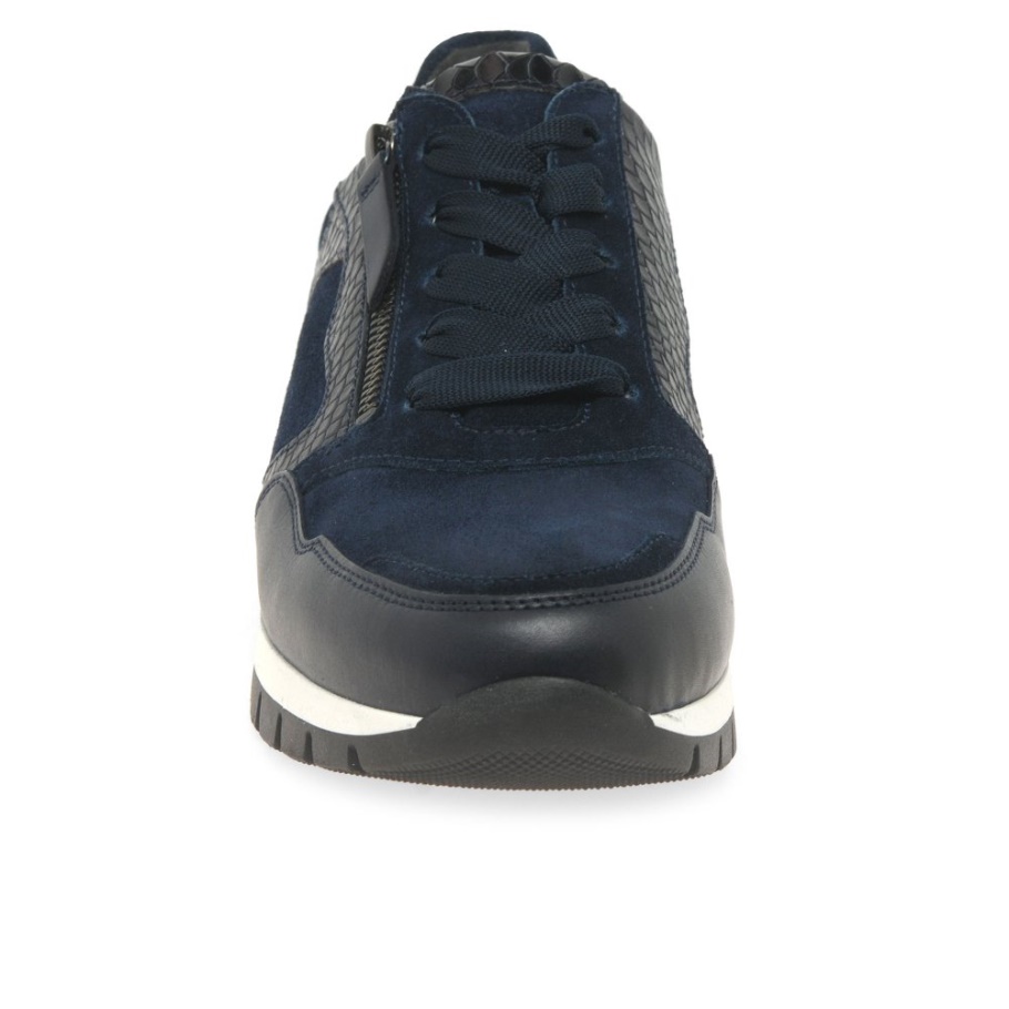 Gabor Marine Willet Damen Turnschuhe