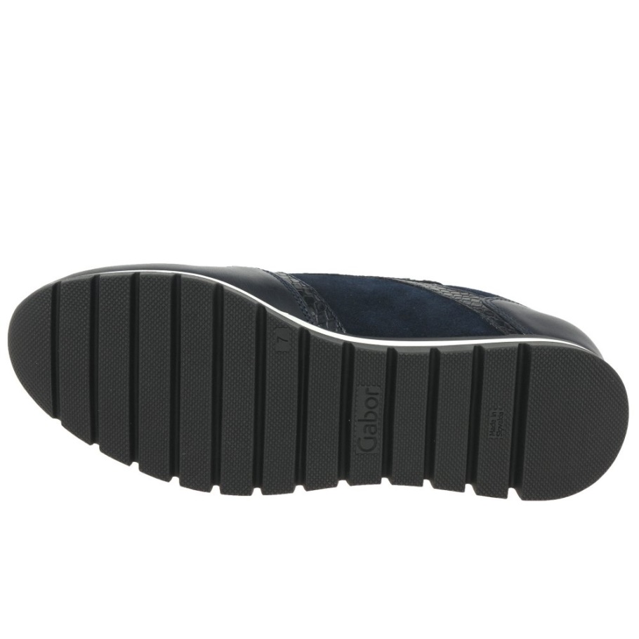 Gabor Marine Willet Damen Turnschuhe