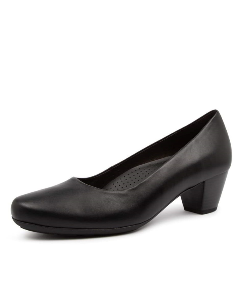 Gabor Marlee Schwarz Leder