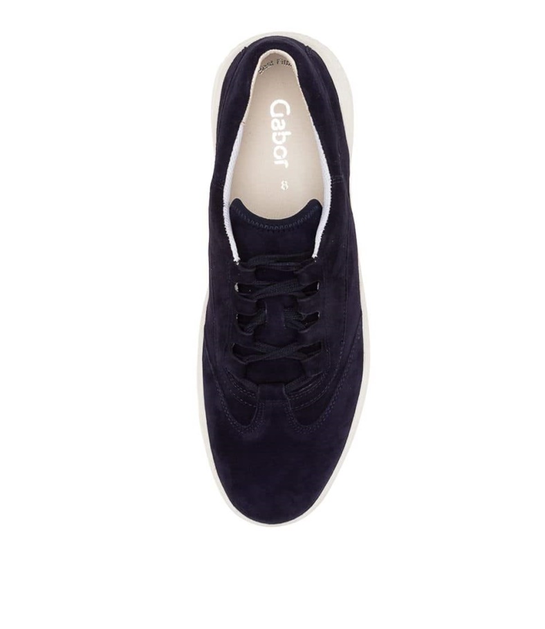 Gabor Marlow Kornblumenblaues Wildleder