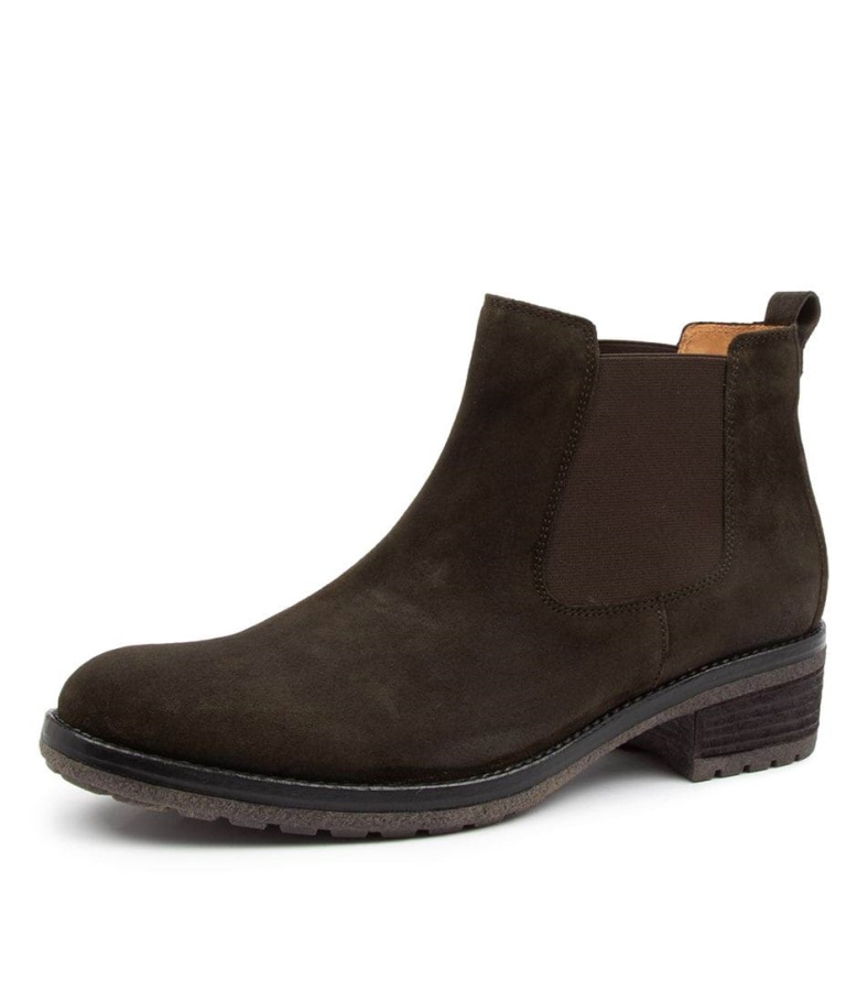 Gabor Matilda Grünes Wildleder