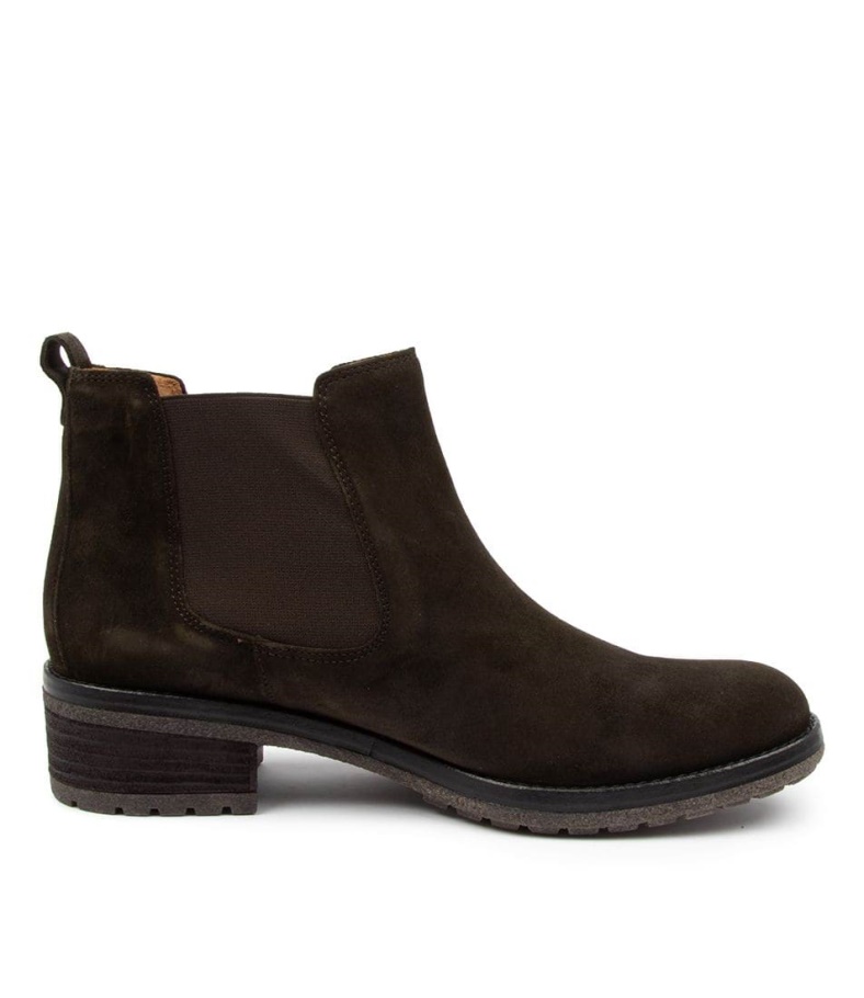 Gabor Matilda Grünes Wildleder