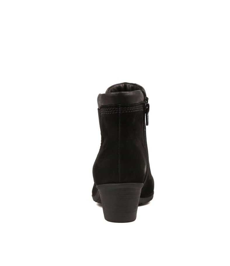 Gabor Megan Schwarz Nubuk