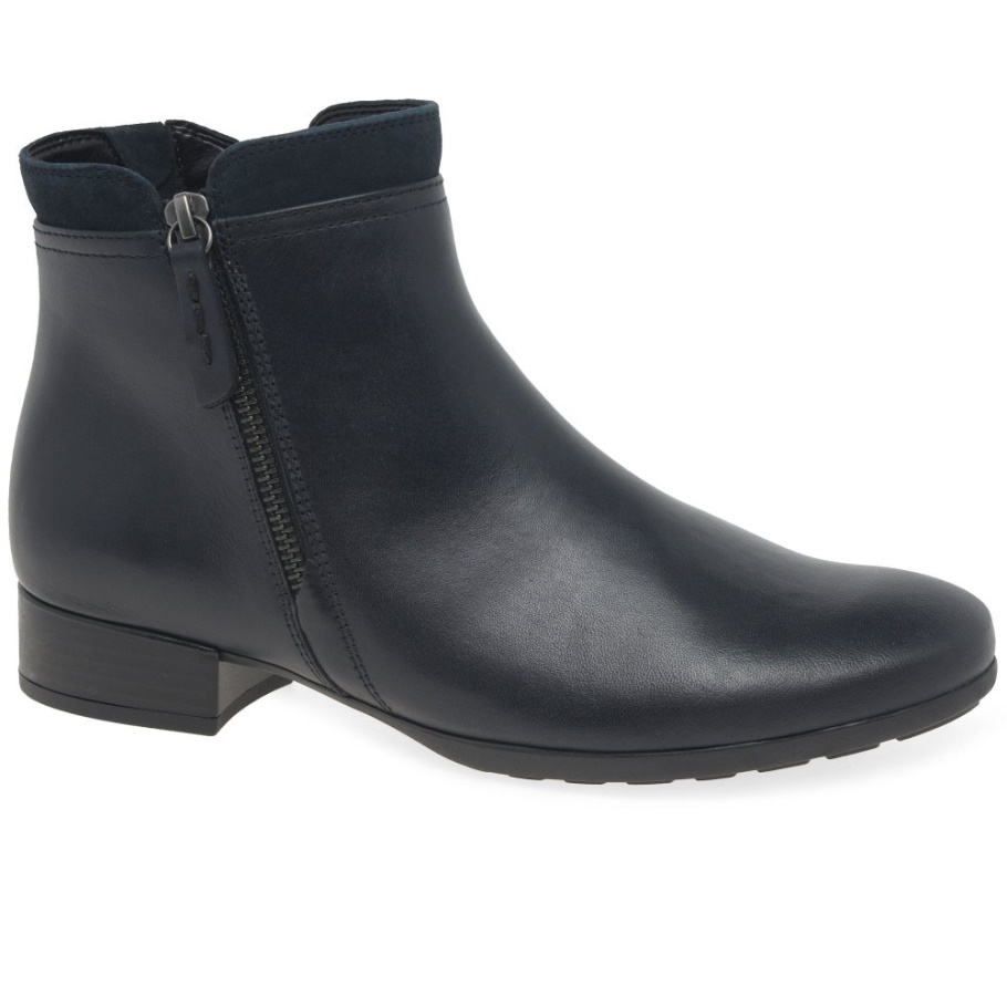 Gabor Midnight Lea Wildleder Briano Damen Stiefeletten
