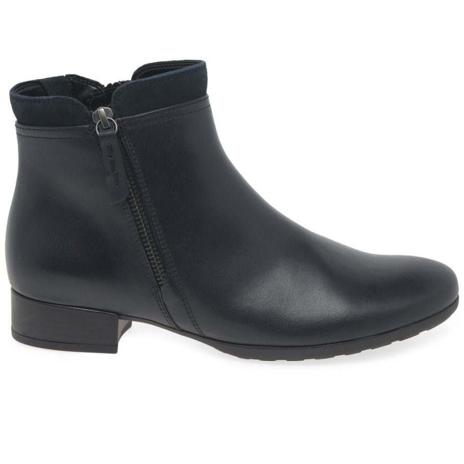 Gabor Midnight Lea Wildleder Briano Damen Stiefeletten