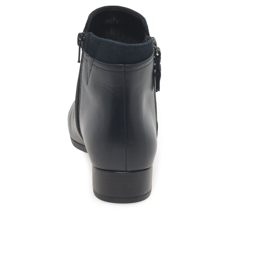 Gabor Midnight Lea Wildleder Briano Damen Stiefeletten