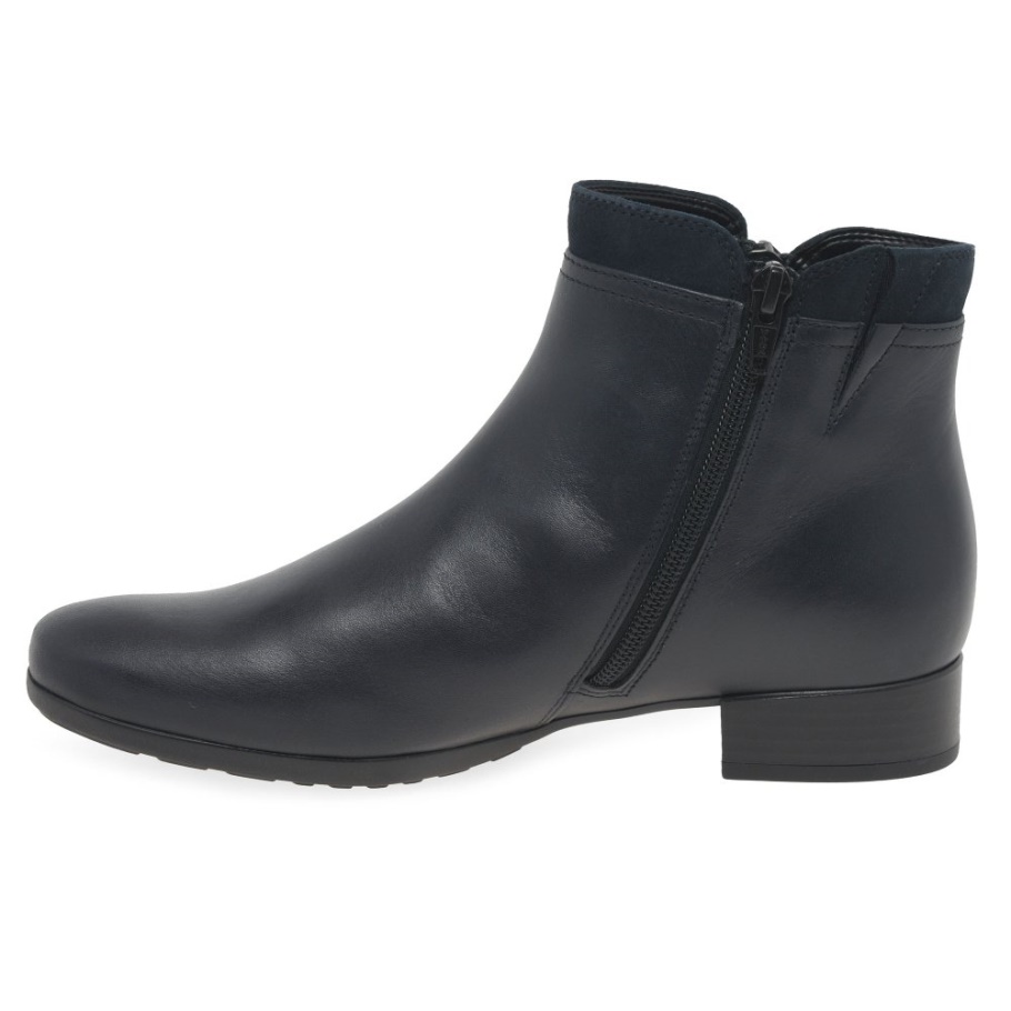 Gabor Midnight Lea Wildleder Briano Damen Stiefeletten