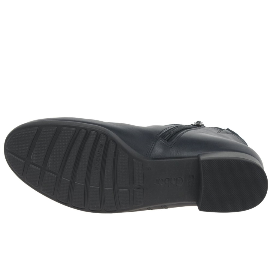 Gabor Midnight Lea Wildleder Briano Damen Stiefeletten