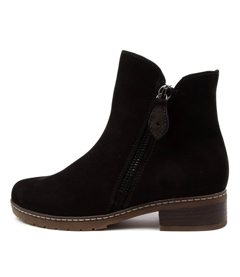 Gabor Mila Schwarz Nubuk