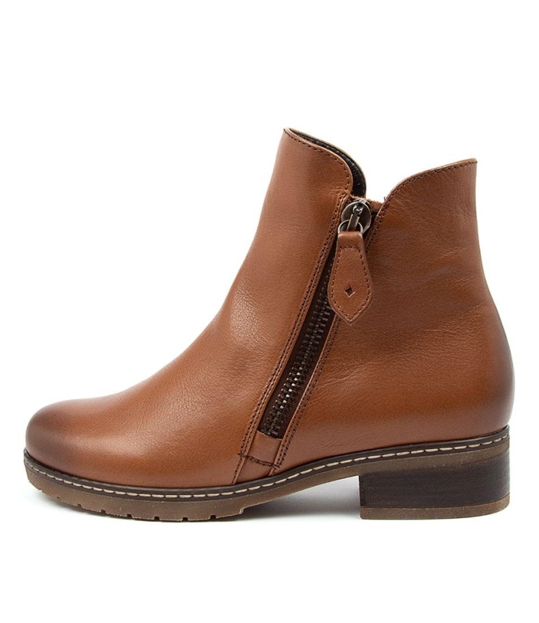 Gabor Mila Cognac-Leder