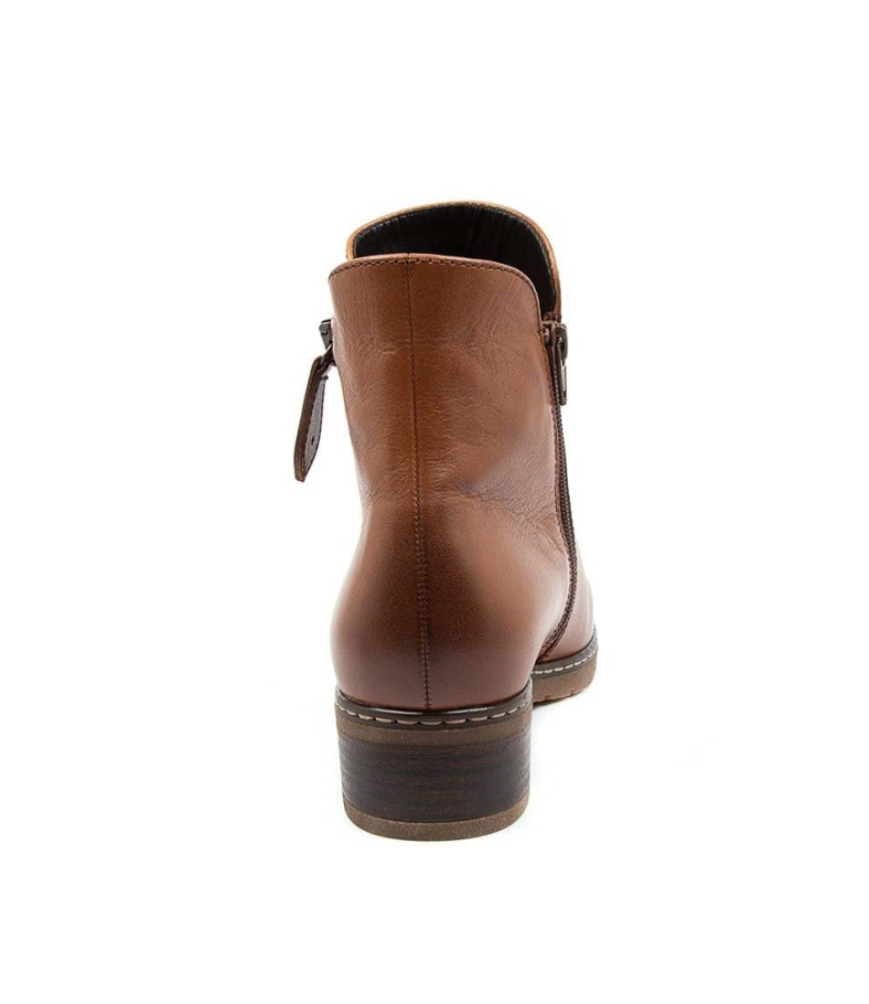 Gabor Mila Cognac-Leder