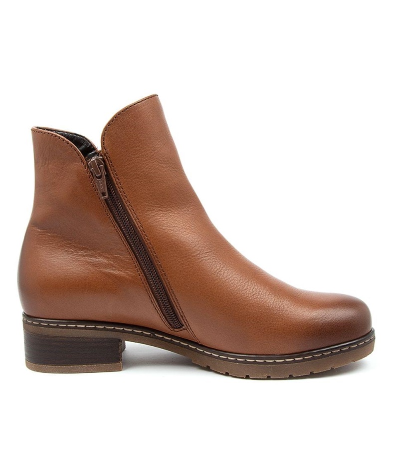 Gabor Mila Cognac-Leder