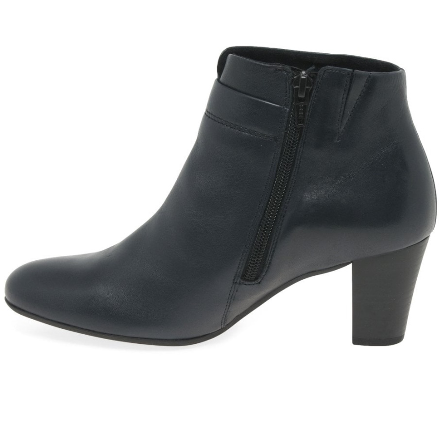 Gabor Navy Matlock Damen Stiefeletten