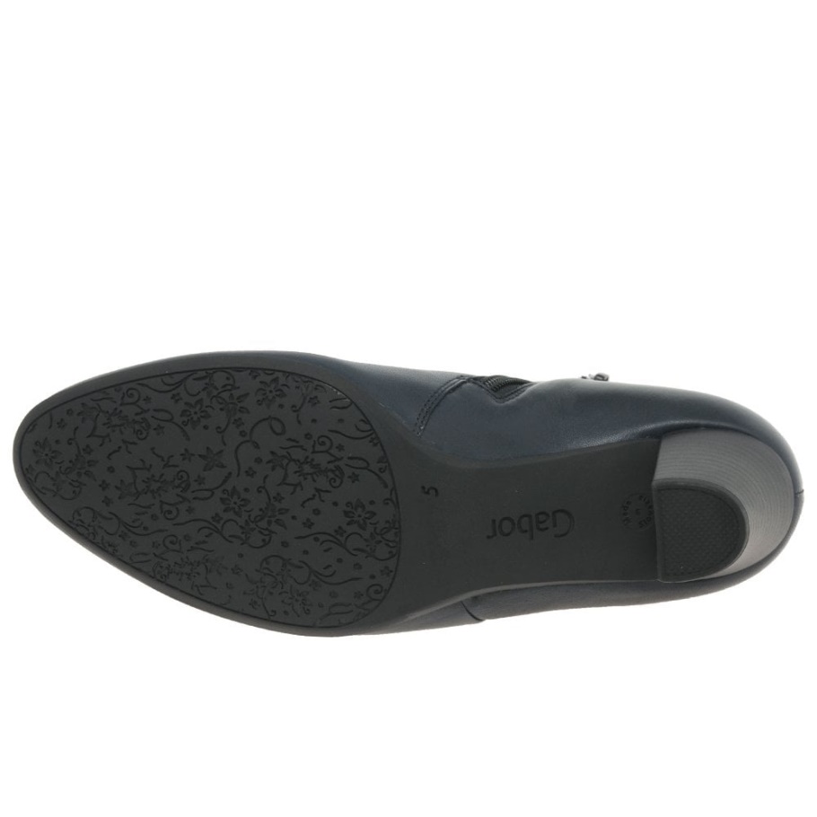 Gabor Navy Matlock Damen Stiefeletten