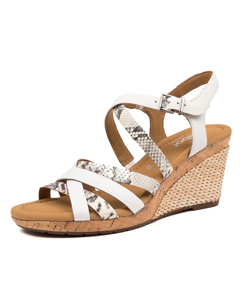 Gabor Penny Weiss-creme