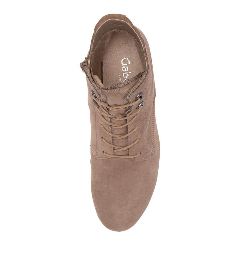 Gabor Pisa Sabbia Wildleder Stiefeletten