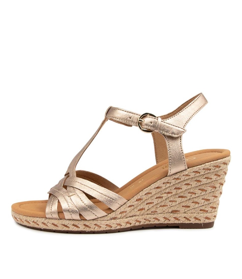 Gabor Prinnie Champagner Leder